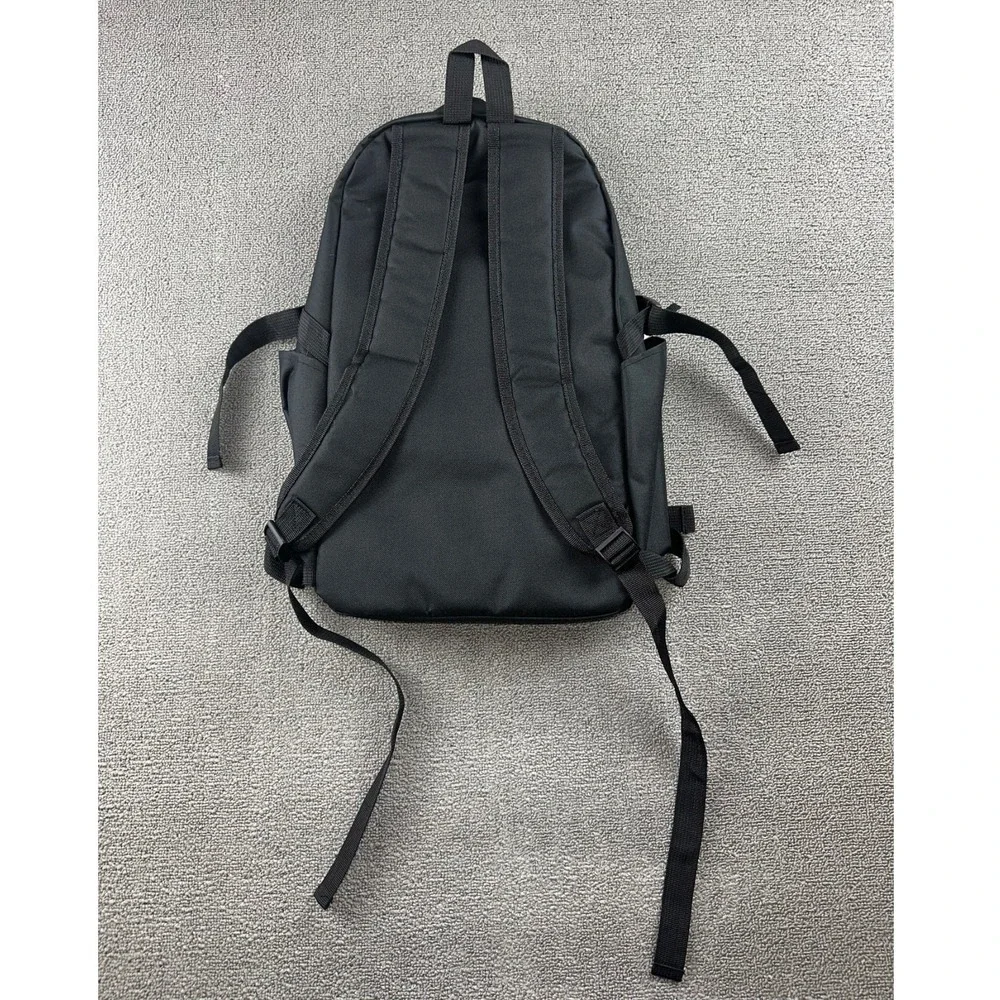 Brooklyn Nets NBA Backpack Men Black Laptop Zip Adjustable Travel Sporty Outdoor